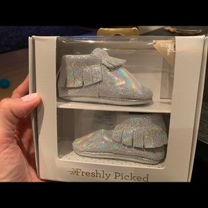 Freshly Picked New moccasins sz. 1